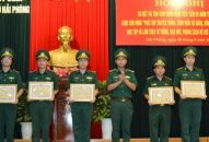 Bộ Chỉ huy BĐBP thành phố: biểu dương 12 tập thể, cá nhân có thành tích xuất sắc