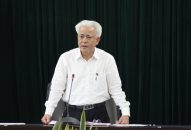 UBND thành phố nghe báo cáo tiến độ một số dự án trọng điểm