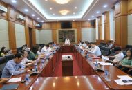 Khẩn trương hoàn thành dự thảo Chương trình hành động thực hiện Nghị quyết 45-NQ/TW