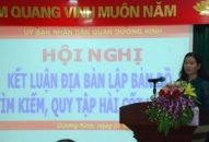 Quận Dương Kinh Tìm kiếm, quy tập 798 mộ liệt sĩ