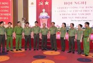 BỘ CÔNG AN: Giao ban công tác đảng, công tác chính trị 6 tháng đầu năm 2019