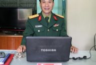 Người Đại đội trưởng gương mẫu