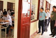 Kiểm tra công tác tổ chức kỳ thi tuyển sinh vào lớp 10 Trung học phổ thông chuyên Trần Phú năm học 2019 – 2020