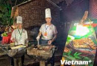 [Photo] Hấp dẫn đặc sản 3 miền tại Lễ hội ẩm thực Hà Nội 2019