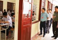 Kiểm tra thi vào lớp 10 trường THPT chuyên Trần Phú