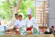 Bữa tiệc ẩm thực tại Hà Nội