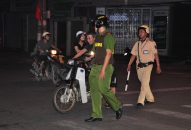 Công an quận Đồ Sơn: Ngăn chặn nhóm đối tượng có dấu hiệu tụ tập, đua xe trái phép