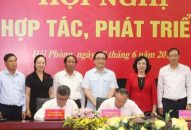 Tăng cường quan hệ hợp tác giữa hai thành phố Hà Nội – Hải Phòng