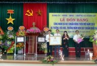 Xã Đoàn Lập (Tiên Lãng): Đón nhận xã đạt chuẩn nông thôn mới