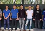 Truy tố 11 đối tượng cho vay nặng lãi, hành hung nạn nhân