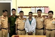 Đội CSGT đường sắt, Phòng PC08 CATP bắt đối tượng tàng trữ ma túy