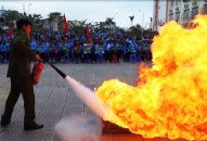 Tăng cường phòng chống cháy nổ mùa nắng nóng