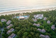 Nhạc sĩ Dương Khắc Linh đưa vợ mới cưới nghỉ dưỡng ở Premier Village Danang Resort Managed by AccorHotels