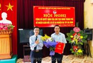 Bổ nhiệm Giám đốc Cơ sở cai nghiện ma túy Gia Minh