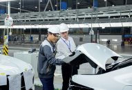 Nhà máy sản xuất ô tô Vinfast sẽ chính thức khánh thành vào ngày 14/6