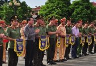 Bế mạc giải bắn súng Cúp báo An ninh Hải Phòng 2019