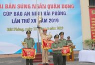 Giải bắn súng ngắn quân dụng Cúp Báo An ninh Hải Phòng lần thứ 15  năm 2019 thành công tốt đẹp