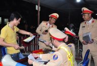 Phòng Cảnh sát giao thông đường bộ – đường sắt: Tiếp tục thực hiện chuyên đề xử lý xe đầu kéo vi phạm trật tự an toàn giao thông