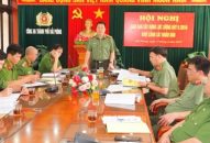 Các đơn vị Khối CSND và Khối TM-XDLL-HC: Giao ban công tác Xây dựng lực lượng Quý 2 năm 2019