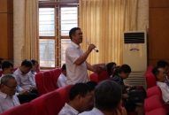 Tiếp xúc cử tri quận Kiến An