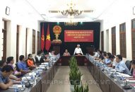 Đại biểu HĐND thành phố tiếp xúc cử tri tại Văn phòng UBND thành phố