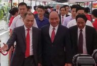 Thủ tướng dự lễ khánh thành nhà máy ô tô VinFast, đi vào sản xuất hàng loạt