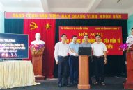 Khai trương Hệ thống một cửa điện tử và dịch vụ công trực tuyến huyện Bạch Long Vỹ