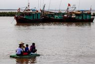 Mùa hè “đoàn viên” của các gia đình ngư dân trên cảng cá Ngọc Hải