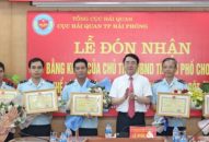 Khen thưởng các tập thể, cá nhân có tích trong phát hiện, bắt giữ ngà voi và vẩy tê tê