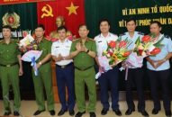 CATP khen thưởng Phòng CSĐT tội phạm về ma túy