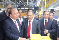 Khánh thành Nhà máy sản xuất ô tô tại Hải Phòng, Vinfast xác lập một loạt kỷ lục thế giới