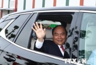 Tập đoàn Vingroup khánh thành nhà máy sản xuất ôtô VinFast