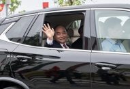 Thủ tướng Chính phủ trải nghiệm xe ô tô VinFast