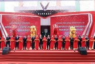 Thủ tướng dự lễ khánh thành nhà máy ô tô Vinfast