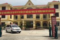 Phường Minh Đức (Đồ Sơn): Diễn tập chiến đấu phòng thủ năm 2019