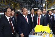 Hình ảnh lễ khánh thành Nhà máy ôtô VinFast tại Hải Phòng