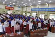 Đại hội Đại biểu Hội Liên hiệp Thanh niên Việt Nam huyện Tiên Lãng lần thứ V, nhiệm kỳ 2019 – 2024