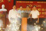 Khai trương hệ thống “một cửa” điện tử tại huyện đảo Bạch Long Vỹ