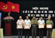 Sơ kết 1 năm thực hiện mô hình “Camera an ninh” tại thị trấn An Dương (An Dương)