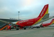Chuyến bay Vietjet bị hoãn hàng loạt, hành khách bức xúc