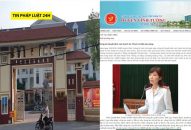 Pháp luật 24h: Vụ nghi vòi tiền ở Vĩnh Tường, công an đề nghị khởi tố