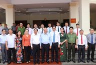 Thủ tướng Chính phủ Nguyễn Xuân Phúc tiếp xúc cử tri  huyện An Dương