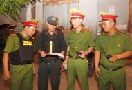 Tổ công tác 1519 kiểm tra hành chính, bảo đảm ANTT trên địa bàn huyện An Dương