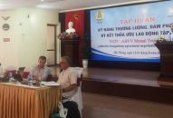 CĐ Công thương VN: Nâng cao kỹ năng đàm phán, ký kết TƯLĐTT cho cán bộ CĐ