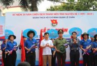 Quận đoàn Lê Chân: Ra quân chiến dịch thanh niên tình nguyện hè 2019