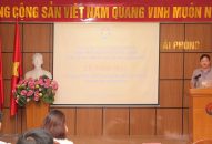 Khai mạc kỳ thi tuyển chức danh Chánh Văn phòng Thanh tra thành phố