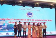 Trao giải báo chí “Vì một Hải Phòng phát triển” lần thứ I