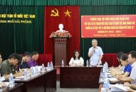 Đại biểu HĐND thành phố tiếp xúc cử tri tại Ủy ban MTTQ Việt Nam thành phố