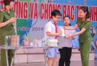 Phòng Cảnh sát Môi trường tuyên truyền chống rác thải nhựa