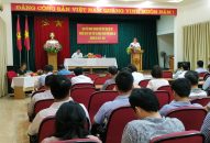 Cử tri ngành Xây dựng kiến nghị cần quan tâm và có phương án quản lý cảnh quan, kiến trúc hai bên bờ sông Tam Bạc